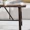 Flash Furniture Eli Solid Wood Farmhouse Coffee Table, Trestle Style Accent Table in Dark Gray LFS-2013-DKGRY-GG - alternate 10
